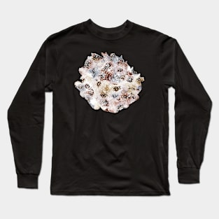 Experimental Surface Modern Scandi Long Sleeve T-Shirt